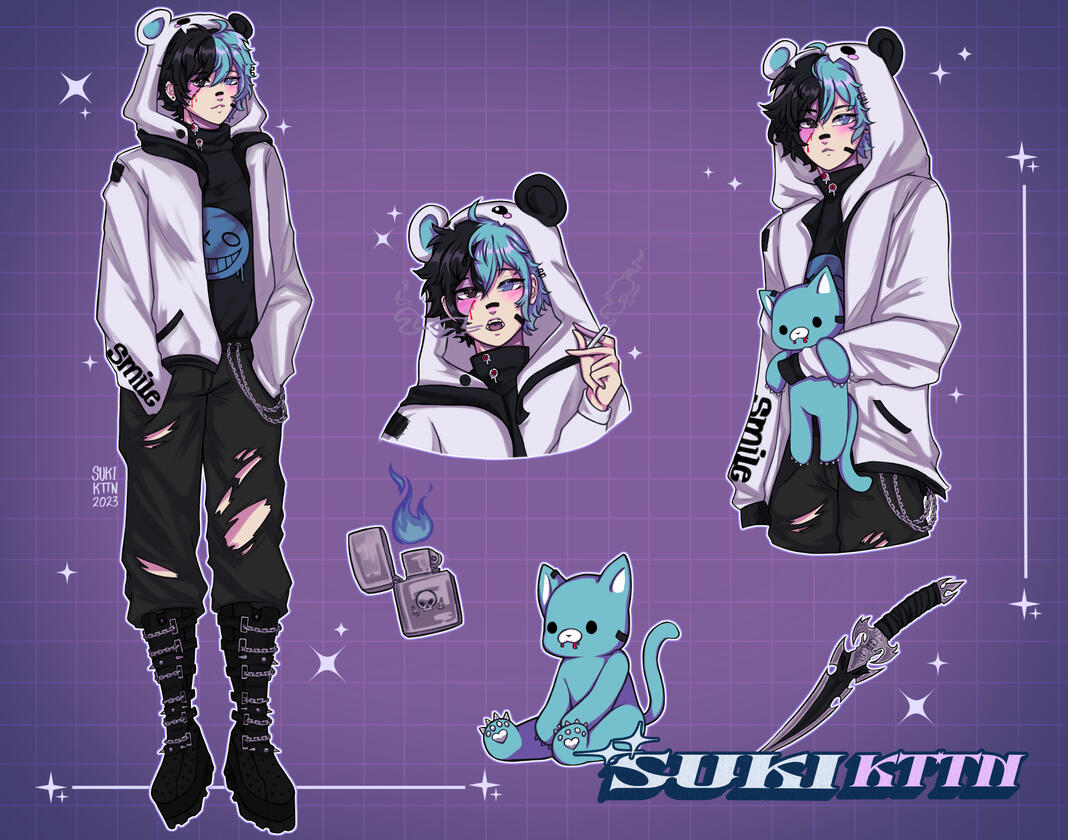 complex style ref sheet